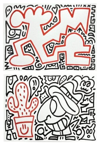 Mr Doodle Art for Sale on SINGULART