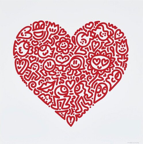 Mr Doodleの作品をSINGULARTで販売中