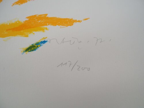Mouvement coloré by Piero Dorazio, Print for Sale on Singulart
