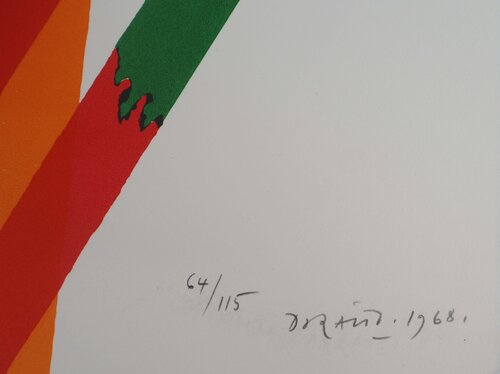Souvenir de Pise by Piero Dorazio, Print for Sale on Singulart