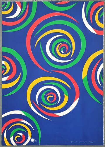Night Circles (Cercles De Nuit) by Piero Dorazio, Print for Sale on Singulart