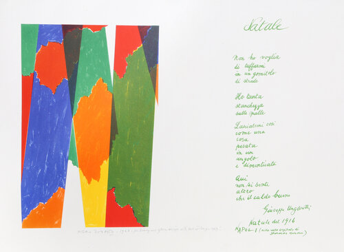 Natale de Piero Dorazio, Impresión a la venta en Singulart