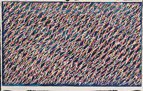 Happy Eighty Five (Birthday Card) di Piero Dorazio, Stampa in vendita su Singulart