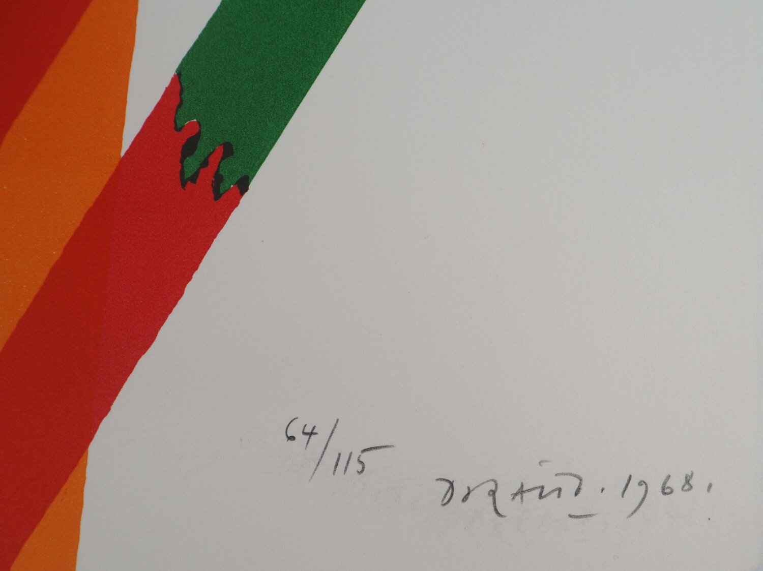 Souvenir de Pise Piero Dorazio