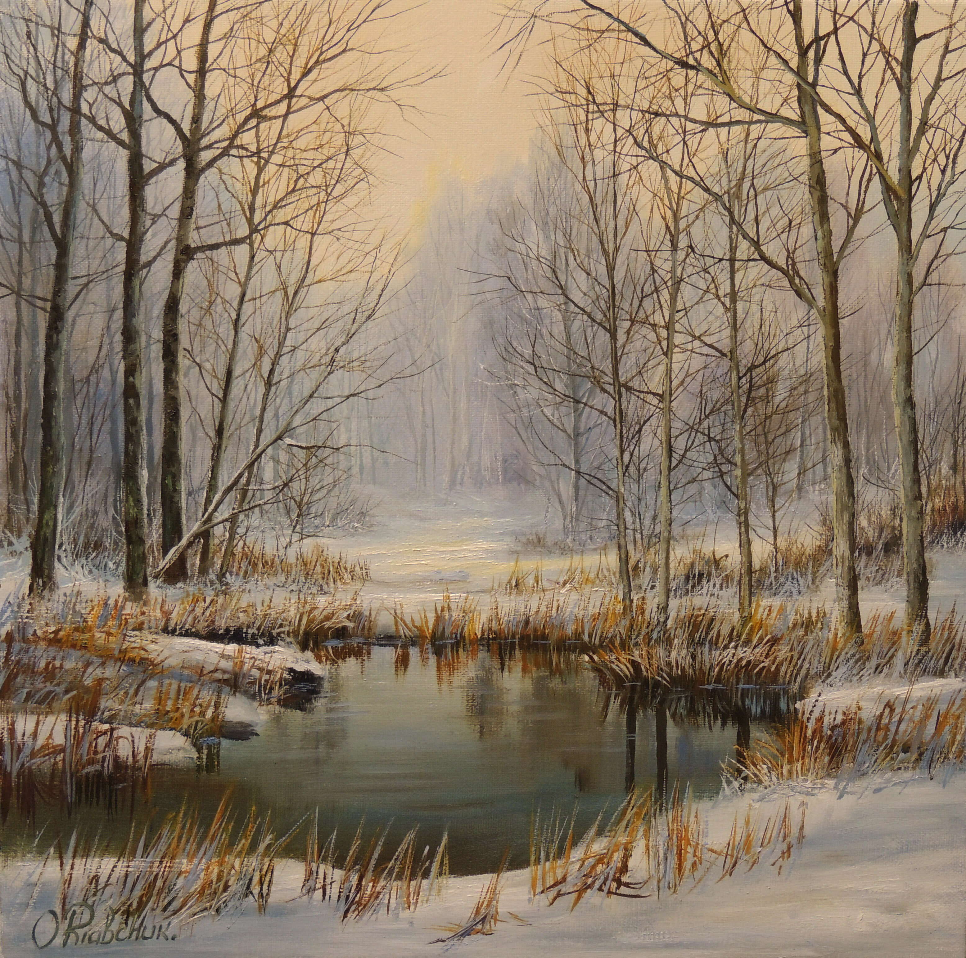 Sujet Hiver Peintures