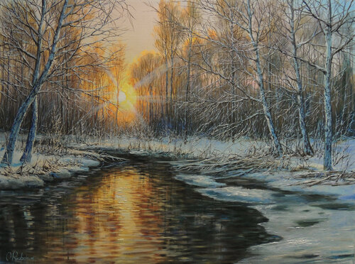The Loneliness of Winter Oleg Riabchuk