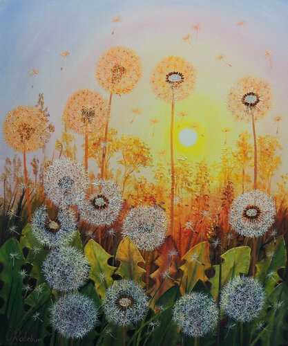 Come Back Tomorrow van Oleg Riabchuk, Schilderij te koop op Singulart