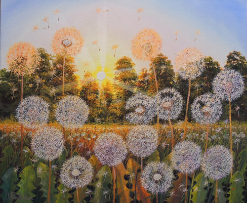 The Last Minute van Oleg Riabchuk, Schilderij te koop op Singulart
