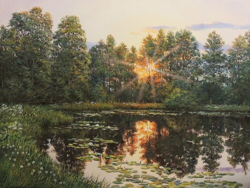 An Evening Delight Oleg Riabchuk