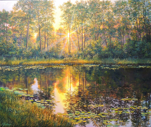 Sun's Last Grace Oleg Riabchuk