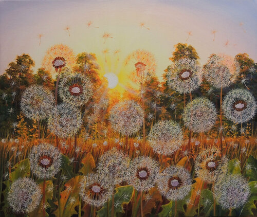 Before Sunset van Oleg Riabchuk, Schilderij te koop op Singulart