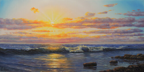 Where the Sun Meets the Sea Oleg Riabchuk