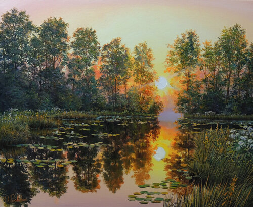 Calm Sunset Oleg Riabchuk