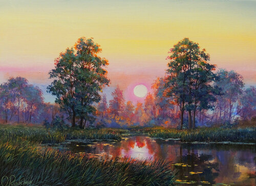 Silent Evening Oleg Riabchuk