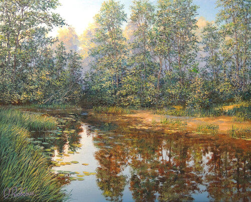 Lazy River Oleg Riabchuk