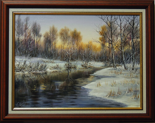 White Winter Oleg Riabchuk