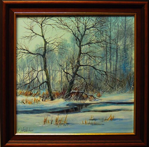 Silent Winter Oleg Riabchuk