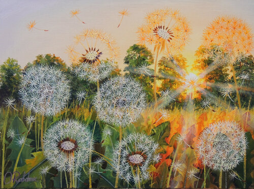 Tricks of the Light van Oleg Riabchuk, Schilderij te koop op Singulart