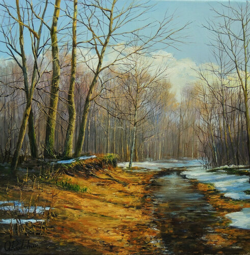 Spring Is Coming Oleg Riabchuk