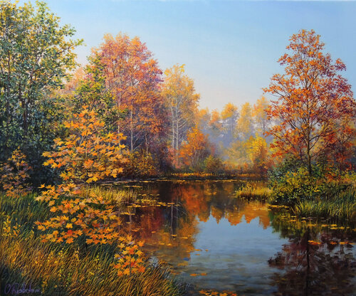 Autumn palette Oleg Riabchuk