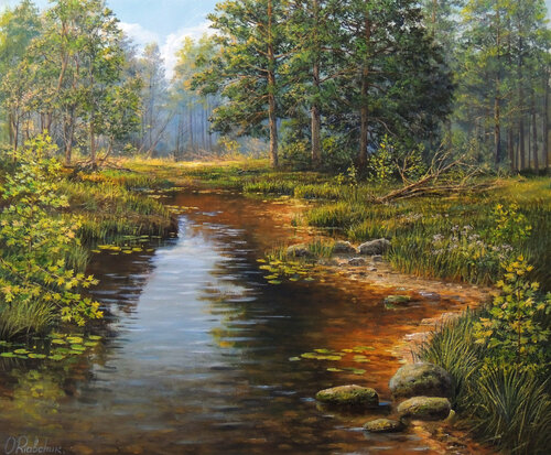 A Day in the Forest Oleg Riabchuk