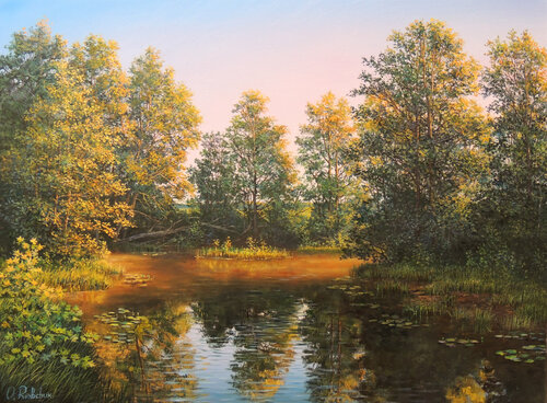 Summer Mood Oleg Riabchuk