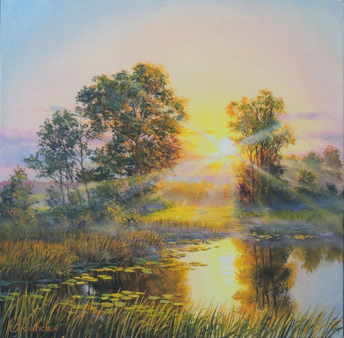 Summer Fog Oleg Riabchuk