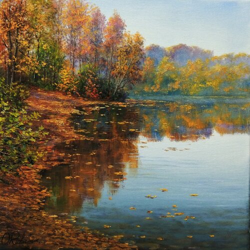 When leaves start to fall Oleg Riabchuk