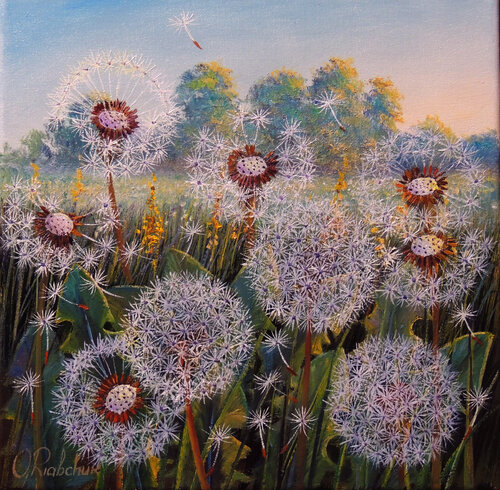 Lightness van Oleg Riabchuk, Schilderij te koop op Singulart