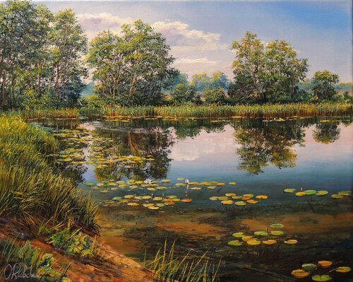 Memories of Summer Oleg Riabchuk