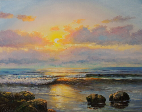 Waiting For A Wave Oleg Riabchuk