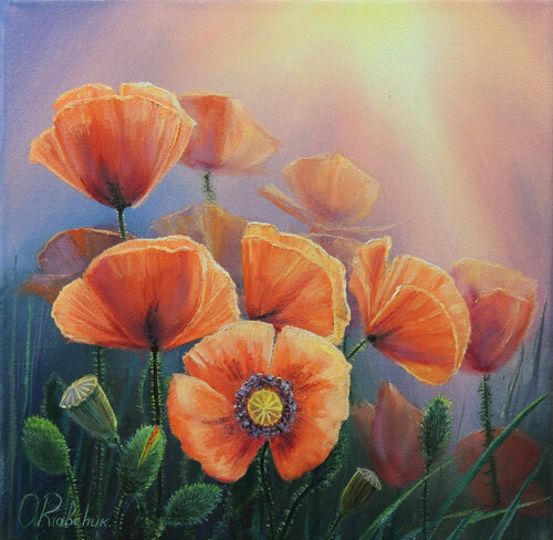 Under the Sun di Oleg Riabchuk, Pittura in vendita su Singulart