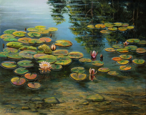 Lords of Water von Oleg Riabchuk, Malerei kaufen auf Singulart