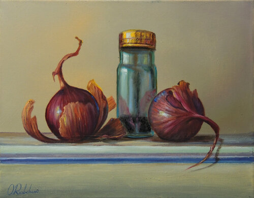 Red Onions Oleg Riabchuk