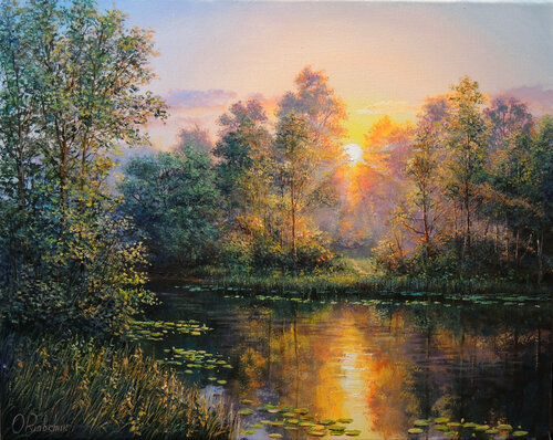 Evening Serenade Oleg Riabchuk