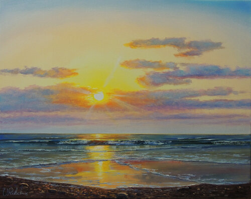 Good Night Sun Oleg Riabchuk