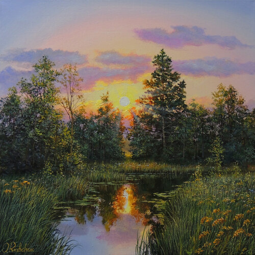 Twilight Serenade von Oleg Riabchuk, Malerei kaufen auf Singulart