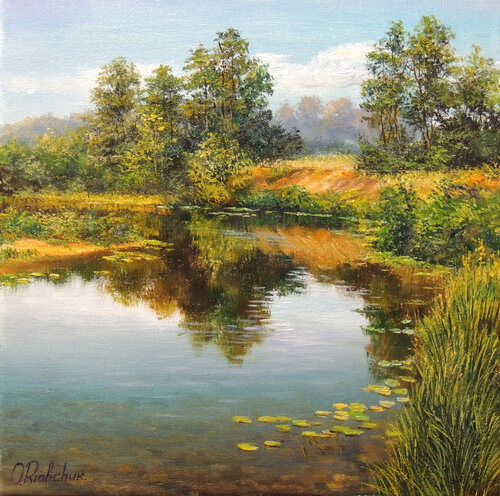 Summer Dreams von Oleg Riabchuk, Malerei kaufen auf Singulart