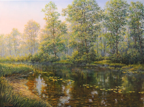 Green Season Oleg Riabchuk