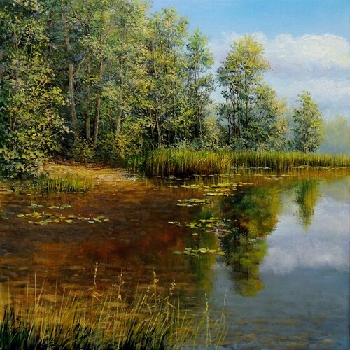 Summer Lake Oleg Riabchuk