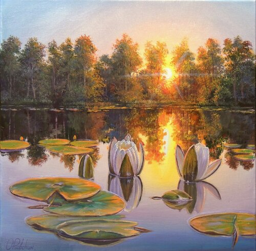 Moment’s Beauty di Oleg Riabchuk, Pittura in vendita su Singulart