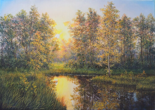 Where the Forest Meets the Sky Oleg Riabchuk