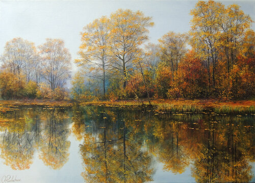 Where Autumn Sleeps Oleg Riabchuk