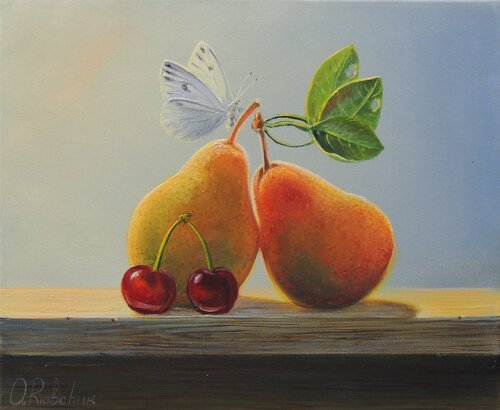 Sweet Companions von Oleg Riabchuk, Malerei kaufen auf Singulart