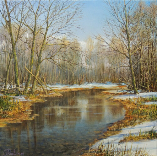 The Awakening von Oleg Riabchuk, Malerei kaufen auf Singulart