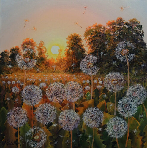 The Sweetest Lullaby van Oleg Riabchuk, Schilderij te koop op Singulart