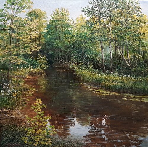 Green Summer Oleg Riabchuk