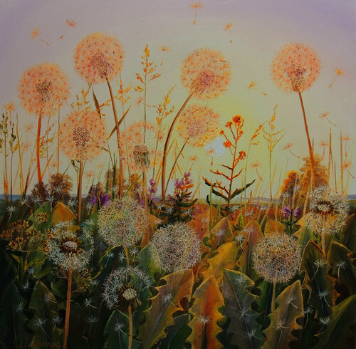 Up! van Oleg Riabchuk, Schilderij te koop op Singulart