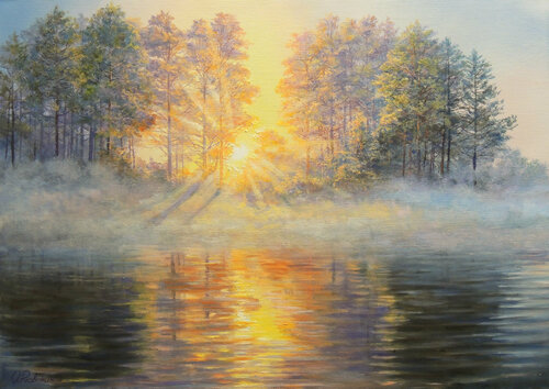 The fog comes Oleg Riabchuk