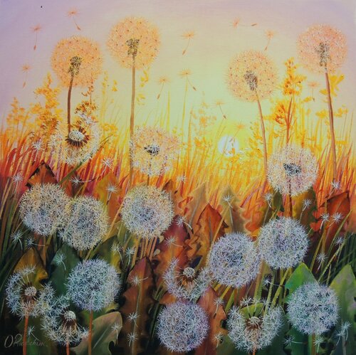 Enchanted evening van Oleg Riabchuk, Schilderij te koop op Singulart